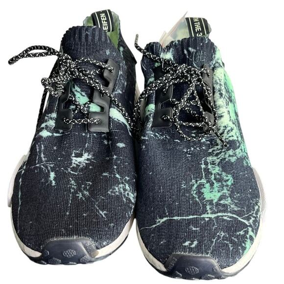 Adidas Sneakers Mens Size‎ 10 BB7996 Black NMD R1 Marble Primeknit Low Top main image 8